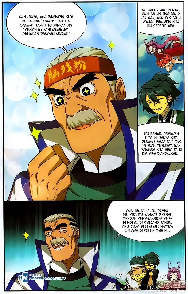Battle Through the Heavens Chapter 201 halaman 15